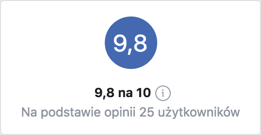 Fb review summary