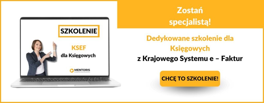 Szkolenie KSeF dla księgowych Mentoris
