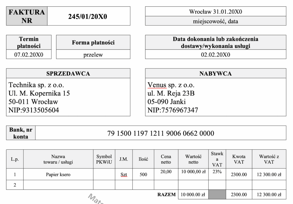 Moment powstania przychodu podatkowego w CIT - MENTORIS
