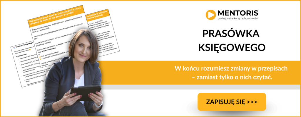 Prasówka Księgowego - Mentoris