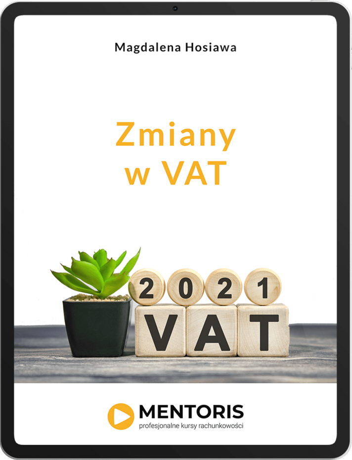 Zmiany SLIM VAT kompendium 2021