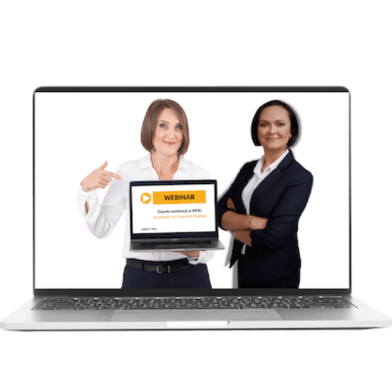 WEBINAR Zasady ewidencji w KPiR, przykłady na Comarch Optima