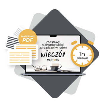Webinar "Podstawy księgowości pełnej w jeden wieczór"