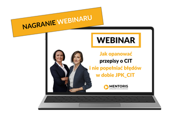 Jak opanować CIT i nie popełniać błędów w dobie JPK_CIT