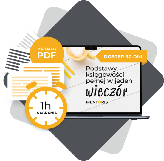 Szkolenie"Podstawy księgowości pełnej w jeden wieczór dla zielonych" - specjalna oferta