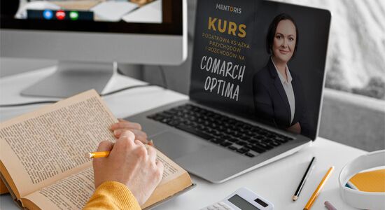 Kurs Podatkowa Księga Przychodów i Rozchodów na Comarch Optima