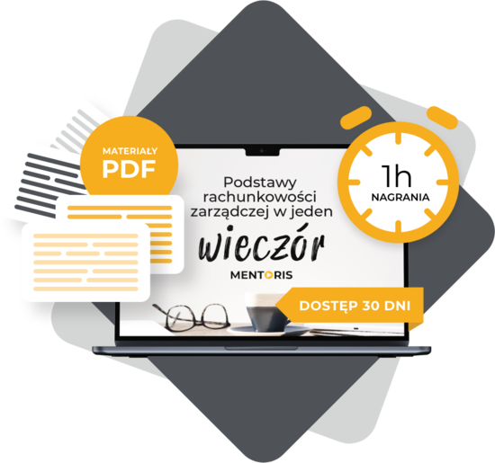 Podstawy rachunkowości zarządczej w jeden wieczór